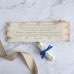 Latest Invitation Foil Printing Customized Nostalgic Style Scroll Invitation